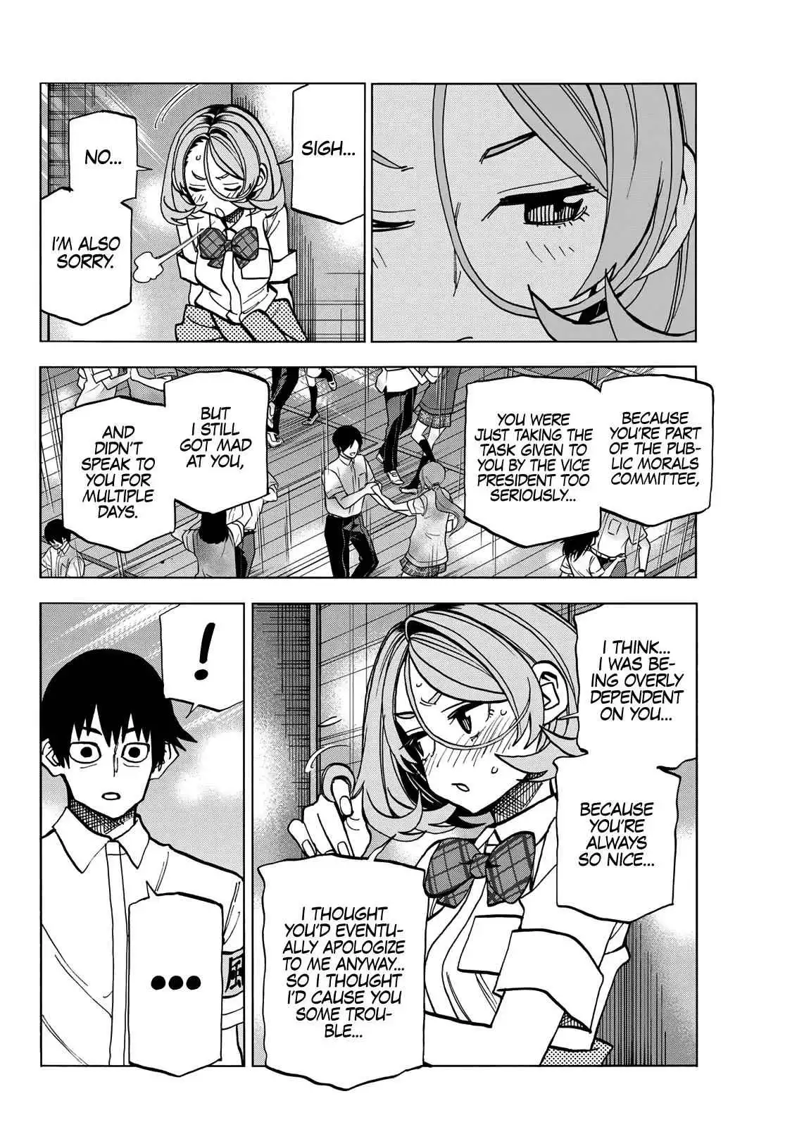 The Story Between a Dumb Prefect and a High School Girl with an Inappropriate Skirt Lengt Chapter 34 5